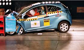 Ford ka crash test rating #7