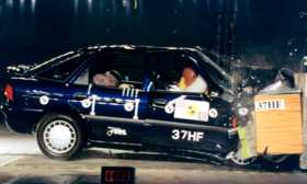 1997 Ford escort crash test rating