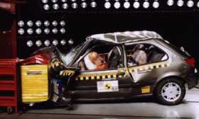 Ford fiesta crash test ncap #8