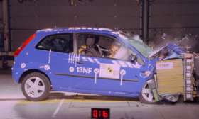 Ford fiesta crash test ncap