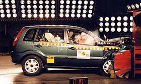 Crash test results ford fusion #9