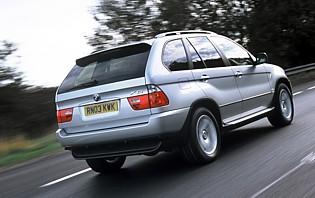 picture of bmw x5 rear