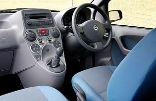 picture of fiat panda cabin