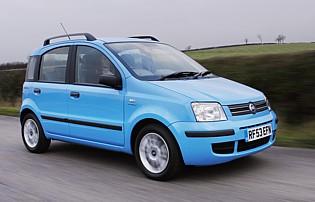 picture of fiat panda front