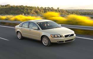 picture of volvo s40 front