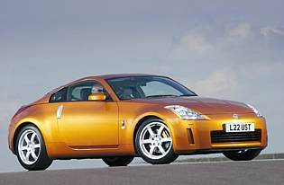 pricture of nissan 350z front