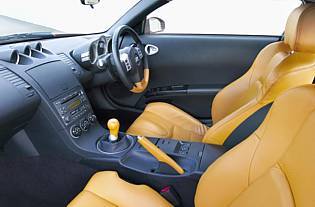 picture of nissan 350z interior