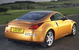 picture of nissan 350z rear