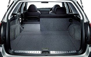 picture of Subaru Legacy Sport Tourer boot