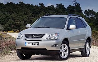 Car Reviews Lexus Rx300 Se L The
