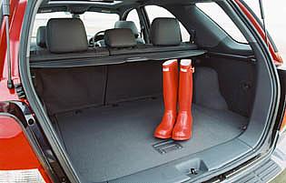 picture of kia Sorento boot