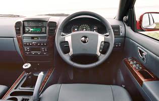 picture of kia Sorento interior