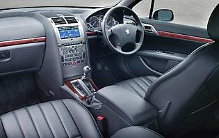 picture of peugeot 407 interior