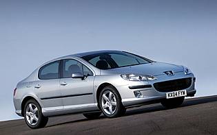 Car peugeot 407 2 0 hdi fotografías e imágenes de alta resolución - Alamy