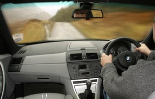 Picture of bmw x3 interior