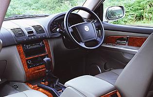 picture of ssangyong Rexton interior