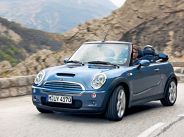 picture of mini convertible cooper s variant