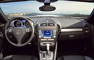 picture of mercedes slk interior