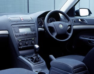 picture of skoda octavia interior