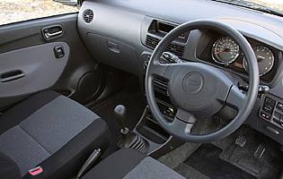 picture of make model interior