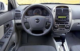 picture of kia cerato interior