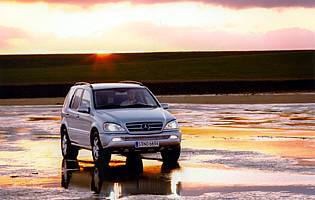 picture of M-Class on the beach