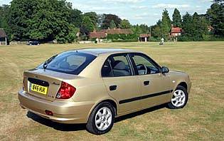 Hyundai accent clearance old model