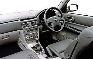 pic of Forester interior