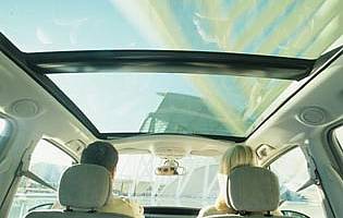 picture of renault espace glass roof