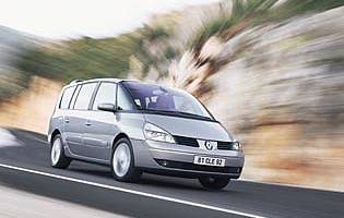 picture of renault espace from the front