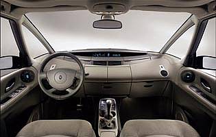 picture of renault espace interior