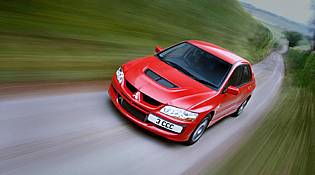 picture of mitsubishi lancer from the front