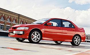 picture of mitsubishi lancer side