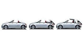 picture of daihatsu copen roof action