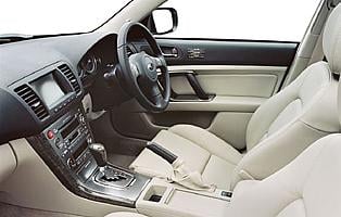 Car Reviews Subaru Legacy Outback 3 0r The Aa