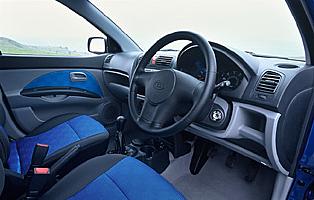 pic of car interior