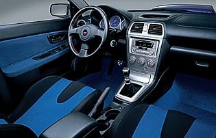 picture of car interior