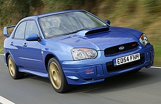 Car Reviews Subaru Impreza Wrx Sti Type Uk The Aa