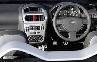 picture of vauxhall tigra interior