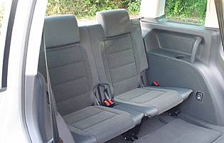 picture of rear seats