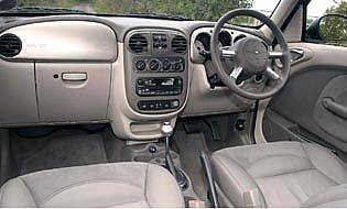 picture of chrysler pt cruiser interior