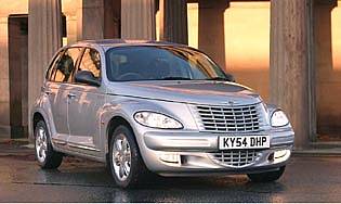 picture of chrysler pt cruiser from the front