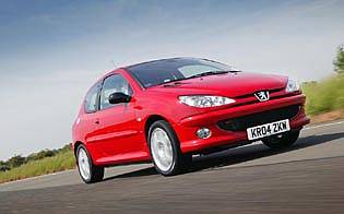 picture of peugeot 206 in detail