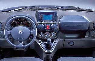 picture of fiat doblo dashboard