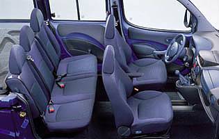 picture of fiat doblo interior