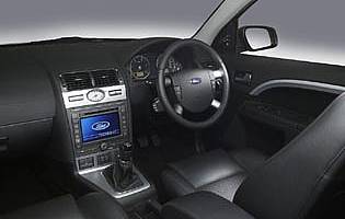 picture of ford mondeo interior