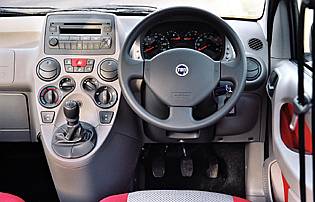 picture of car interior