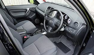 picture of car interior