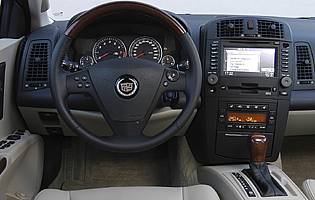 picture of car interior