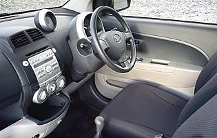 picture of car interior